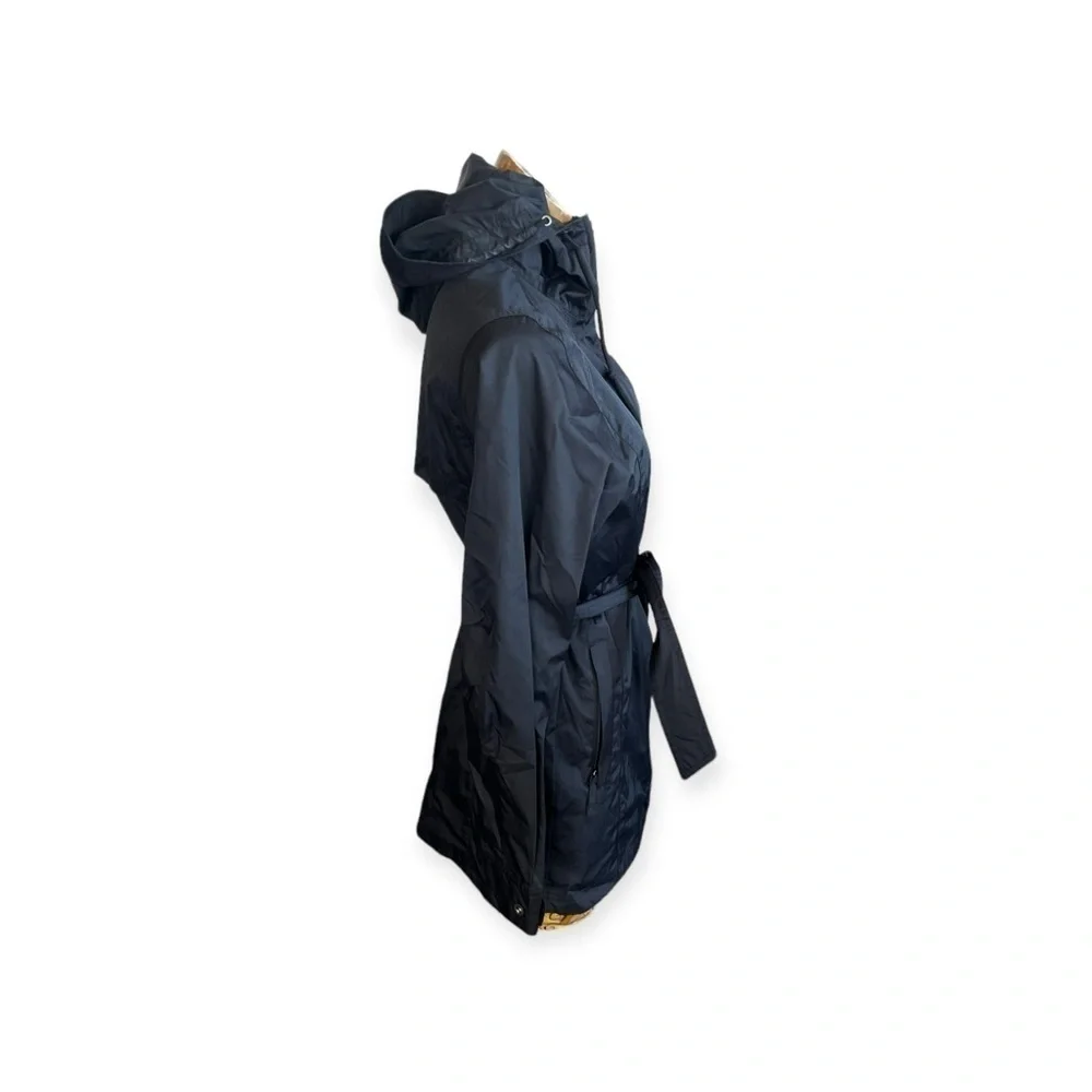 Columbia Sports wear jacket black windbreaker hood small outdoor